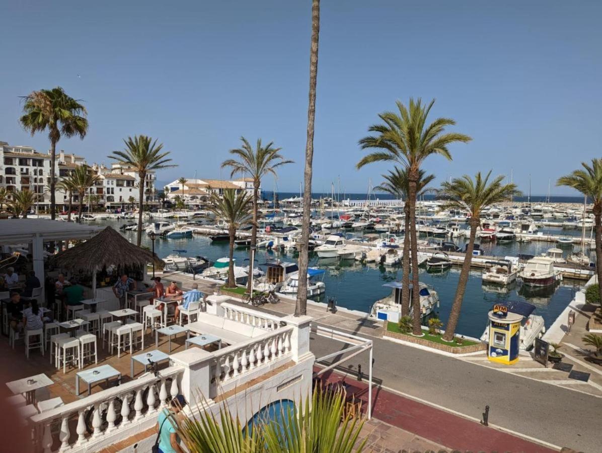 Small Oasis Nelson Mandela Apartment With Sea View, Two Bedrooms, Parking, Terrace And Pool Manilva Kültér fotó